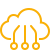 Cloud computing icon